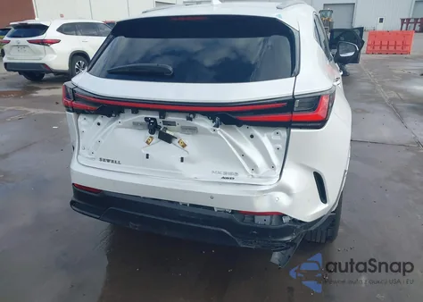 2022 Lexus Nx 350 Premium z USA, uszkodzony, nr VIN 2T2GGCEZ2NC012551